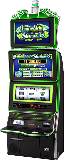 Emeralds & Shamrocks - 5 & 9 Line Cabinet